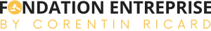 logo noir fondation entreprise